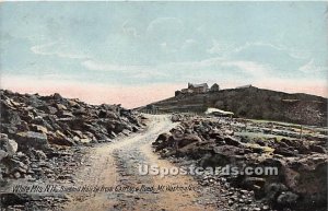 Summit House from Carriage Road - Mount Washington, New Hampshire NH  