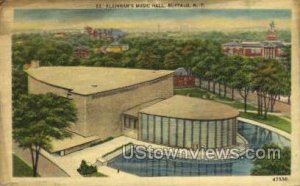 Kleinhans Music Hall - Buffalo, New York NY Postcard