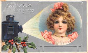 Christmas Postcard Old Vintage Antique Post Card