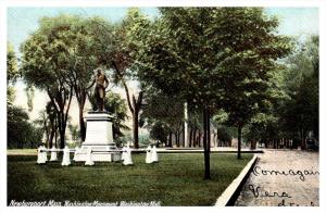 3678  MA Newburyport  Washington Monument