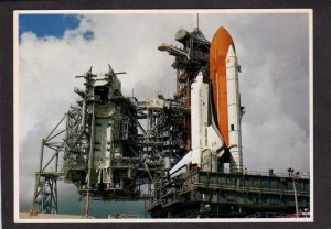 FL Kennedy Space Center NASA Rockets Launch Pad Florida Postcard