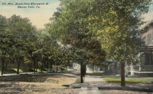 BEAVER FALLS, Pennsylvania, 1911 , 8th Avenue