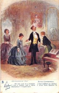 BR67523 david copperfirld  postcard painting    uk