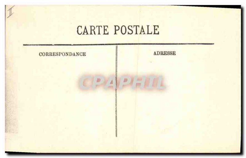 Old Postcard The Dauphine Lautaret (2075 m)
