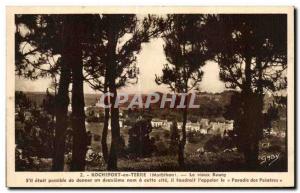 Old Postcard Rochefort en Terre Le Vieux Bourg S it was possible to give a se...