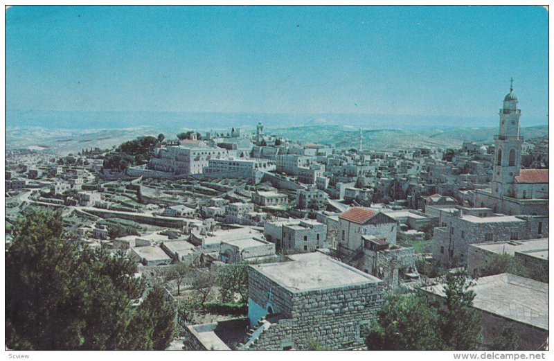 Aerial View, BETHLEHEM, Palestine , 40-60´s