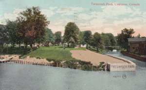 CHATHAM, Ontario, Canada, PU-1909; Tecumseh Park