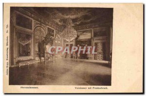 Postcard Old Herrenchiemse Vorzimmer Mit Prunkschrank