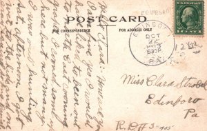 Lake Scene Lavery Flag