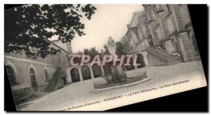 Surroundings Richemont Cognac Old Postcard The small seminar The big boys