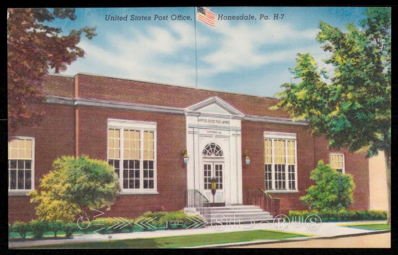 United State Post Office - Honesdale, Pa.