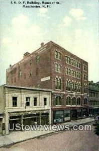 I.O.O.F. Building in Manchester, New Hampshire