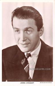 James Stewart Movie Star Actor Actress Film Star Unused 