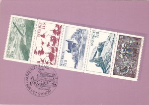 Stamps OfSweden 1978 Issues