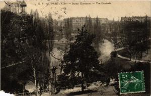 CPA PARIS 19e Buttes -Chaumont - Vue générale (302031)