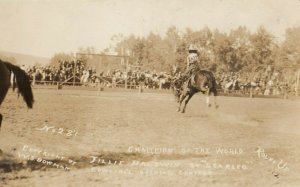 RP: FEMALE RODEO ,  Tillie Baldwin , Pendleton, 1912