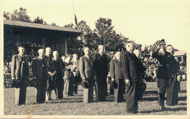 Hippique Horse Sports Groningen 1948 RPPC 06.69