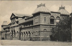 PC PAKISTAN, MKARACHI, CANTONMENT STATION, Vintage Postcard (b43262)