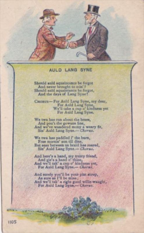 Music Song Auld Lang Syne