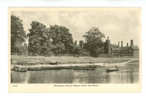 UK - England, Hampton Court Palace from the River