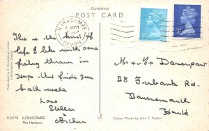 US71 UK England Ilfracombe harbour Devon