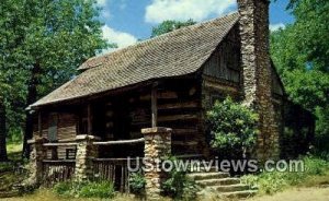 Old Matt's Cabin in Branson, Missouri