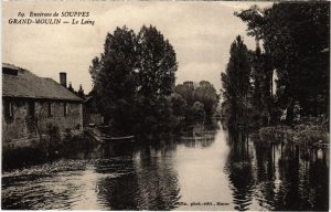 CPA Environs de SOUPPES-sur-LOING Grand-Moulin - Le Loing (1320039)