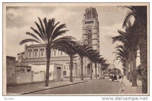 Porto Said-Lungomare , Lord Kitchener e Cattedrale , EGYPT , 1910s