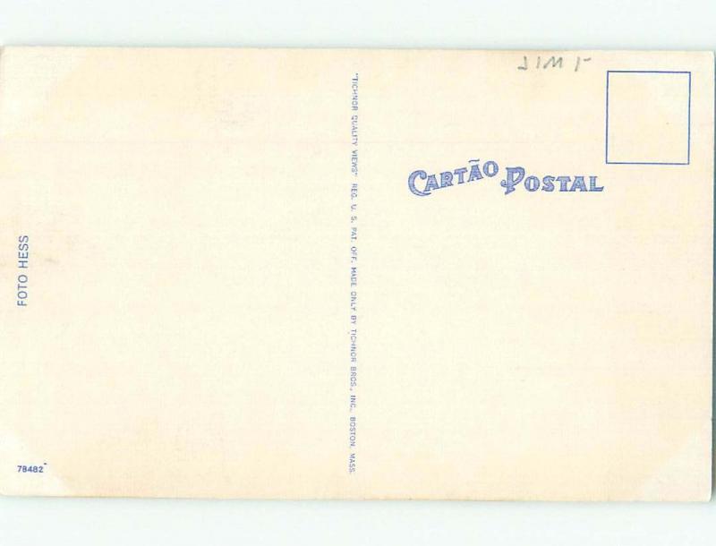 Linen NICE VIEW Rio De Janeiro Brazil i4309