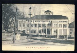 Methuen, Massachusetts/MA/Mass Postcard, YMCA Building