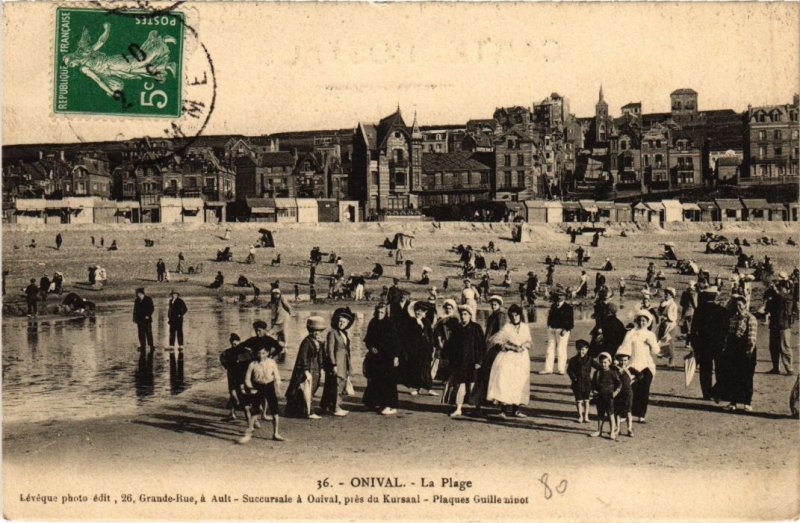 CPA ONIVAL La Plage (1292420)