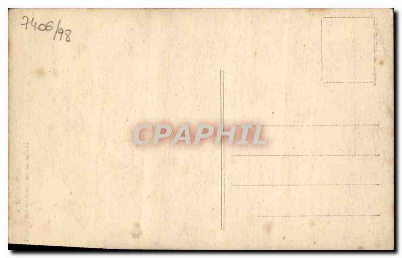 Postcard Ancient Cliff Statue of William the Conqueror