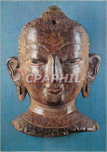 Modern Postcard Paris Musee Guimet Buddhist Tete