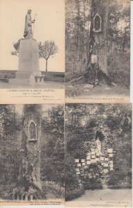 RELIGION CATHOLIC STATUES CROSSES France 700 Vintage Postcards pre-1940 (L5777)