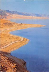 BR12536 The Dead Sea view of the western shore  israel