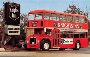 Knights Inn, Double Decker Bus Bus Stations Unused 