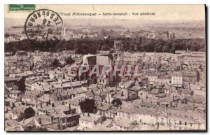 Old Postcard Toul picturesque St. Gengoult General view