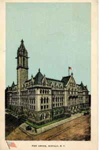 NY - Buffalo. U.S. Post Office