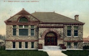 Public Library - Santa Cruz, California CA  