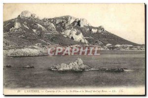 Old Postcard L'Esterel Corniche d'Or