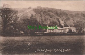 Burford Bridge Hotel & Boxhill, Surrey