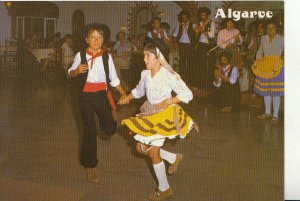 Portugal Postcard - Algarve - Usos e Costumes - Ref TZ6911