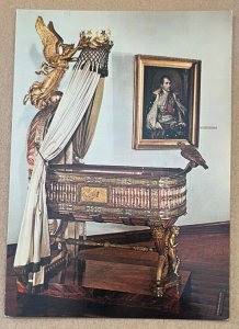 UNUSED PC -CRADLE OF THE KING OF ROME, KUNSTHISTORISCHES MUSEUM, VIENNA, AUSTRIA