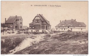 KNOCKE-ZOUTE (West Flanders), Belgium, 00-10s; Sentier Francais