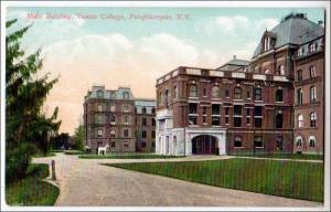 Main Bldg, Vassar College, Poughkeepsie NY