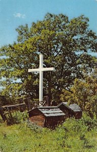 Indian Graveyard On Madeline Island Many Interesting Landmark  - La Pointe, W...