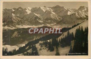 Old Postcard Kempter Skihutte