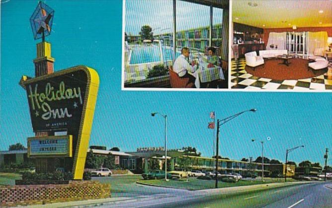 Tennessee Cleveland Holiday Inn U S Hwys 11 & 64