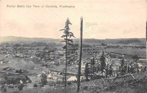 Chehalis Panorama Washington 1910c postcard