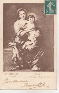 BF33534 florence murillo la vierge et l enfant j  painting  art front/back image